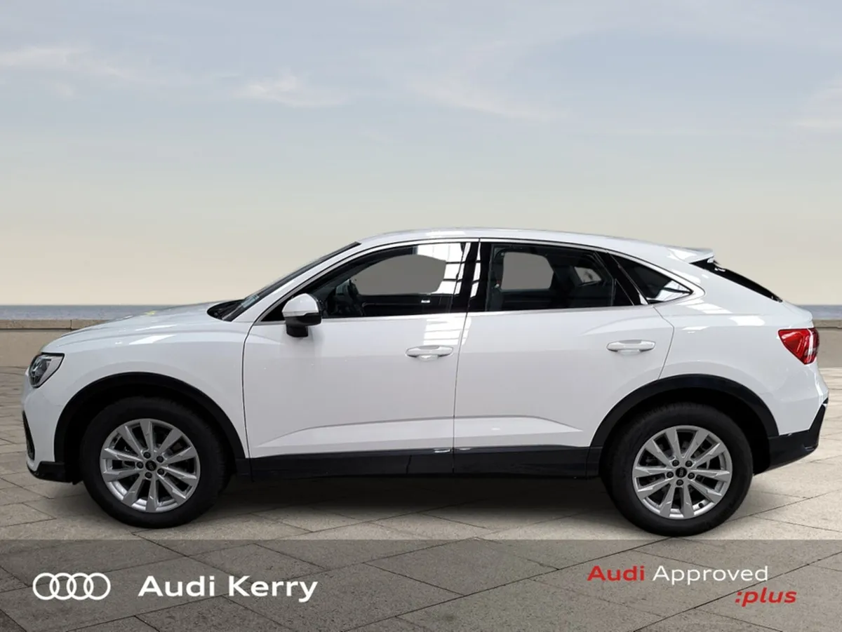 Audi Q3 SPORTBACK 35TDI 150BHP SE AUTOMATIC WITH C - Image 4