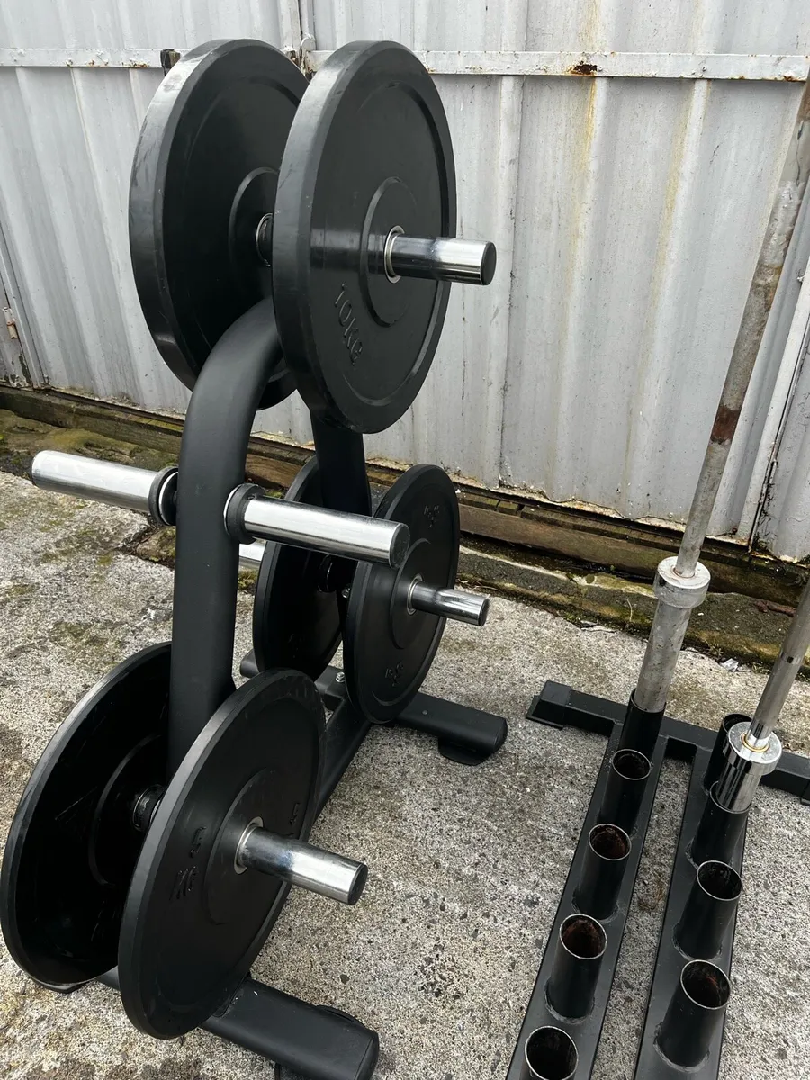 OLYMPIC WEIGHT STANDS - Image 3