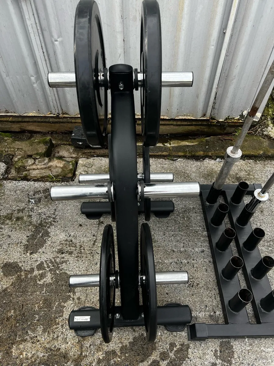 OLYMPIC WEIGHT STANDS - Image 4