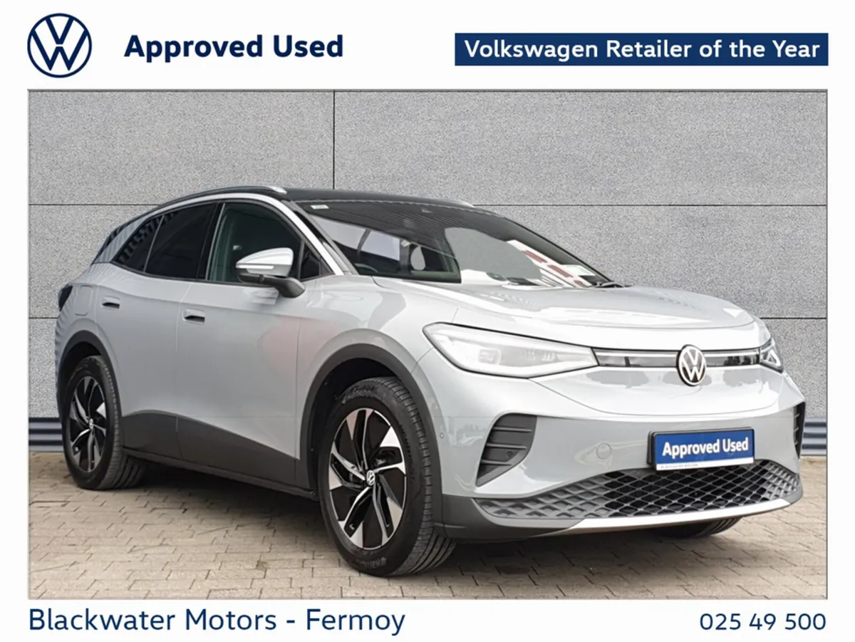 Volkswagen ID.4 77KWH 286BHP PRO PLUS - Image 1