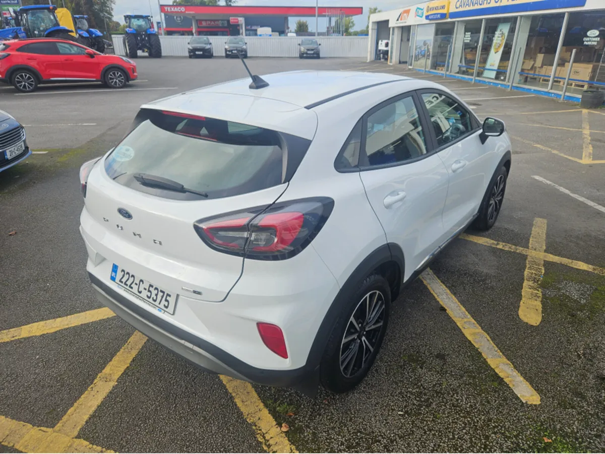 Ford Puma TITANIUM 5DR 1.0T 125 MHEV M6 4 - Image 4