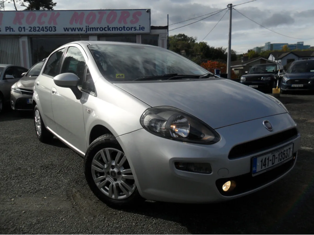 Fiat Punto EASY 1.2 4DR   VERY LOW MILEAGE.... - Image 1