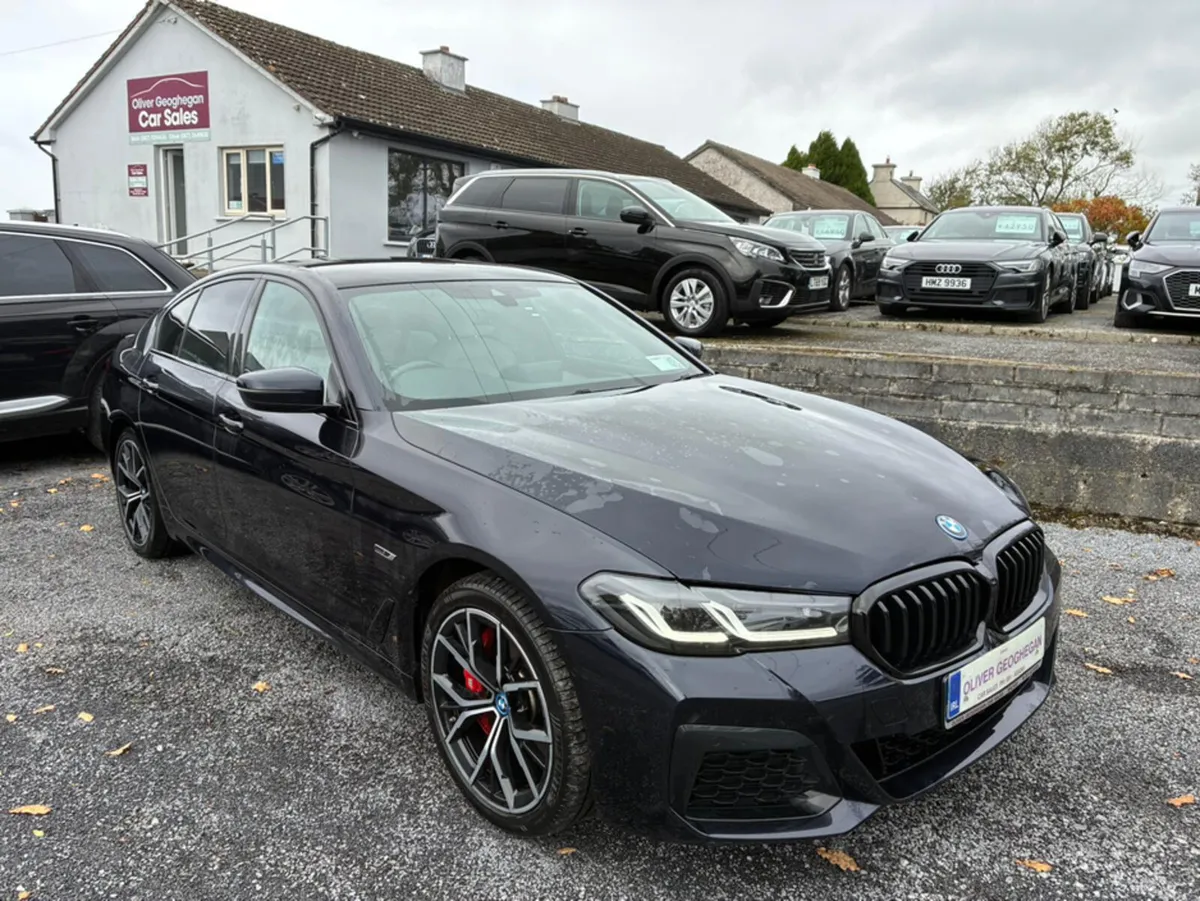 BMW 5-Series 530E M SPORT (PRO PACK) AUTO (PLUG IN - Image 1