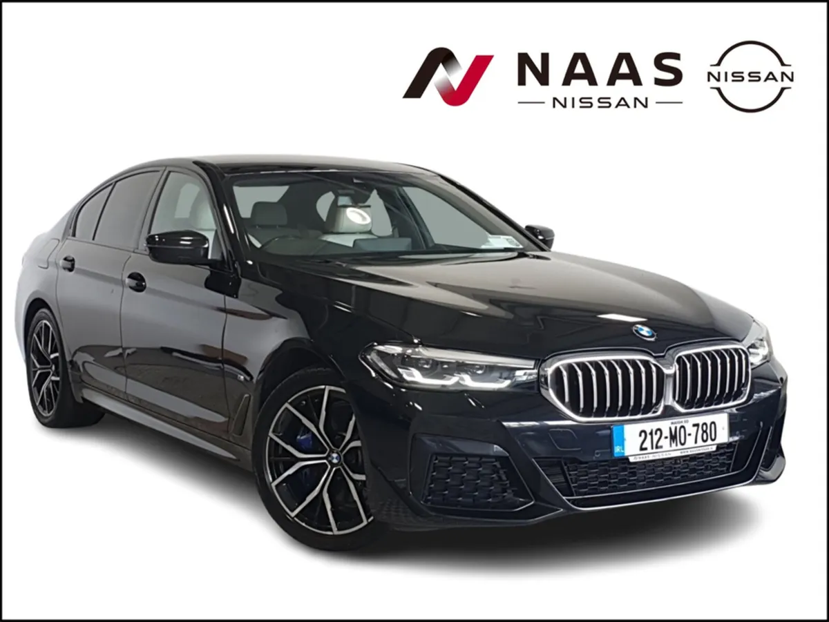 BMW 5-Series 530E HYBRID M SPORT 4DR AUTO - Image 1