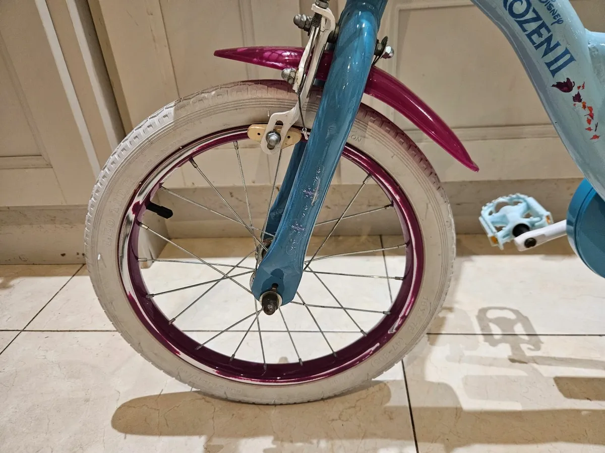16" kids bike: Disney Frozen II - Image 2