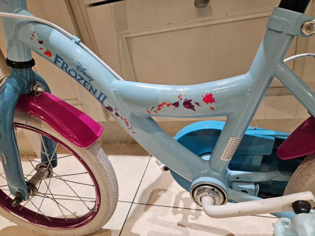 16" kids bike: Disney Frozen II - Image 4