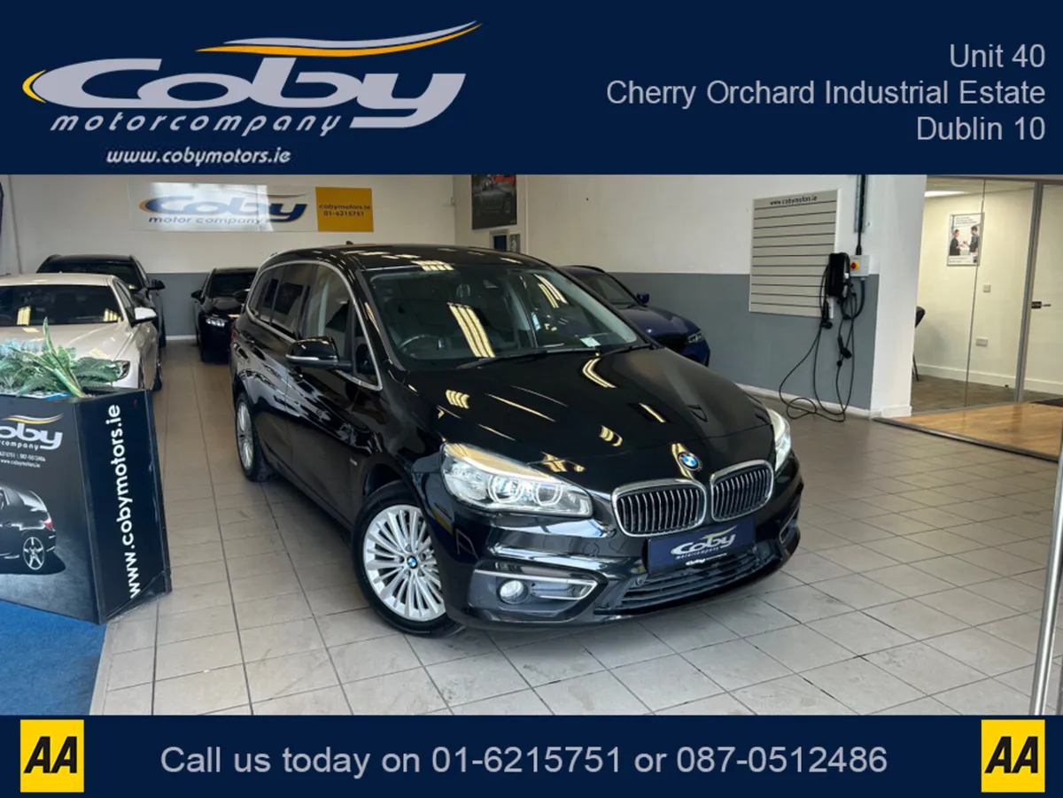 BMW 2-Series 1.5 Auto 7 Seater . New NCT, 2Keys, A - Image 1