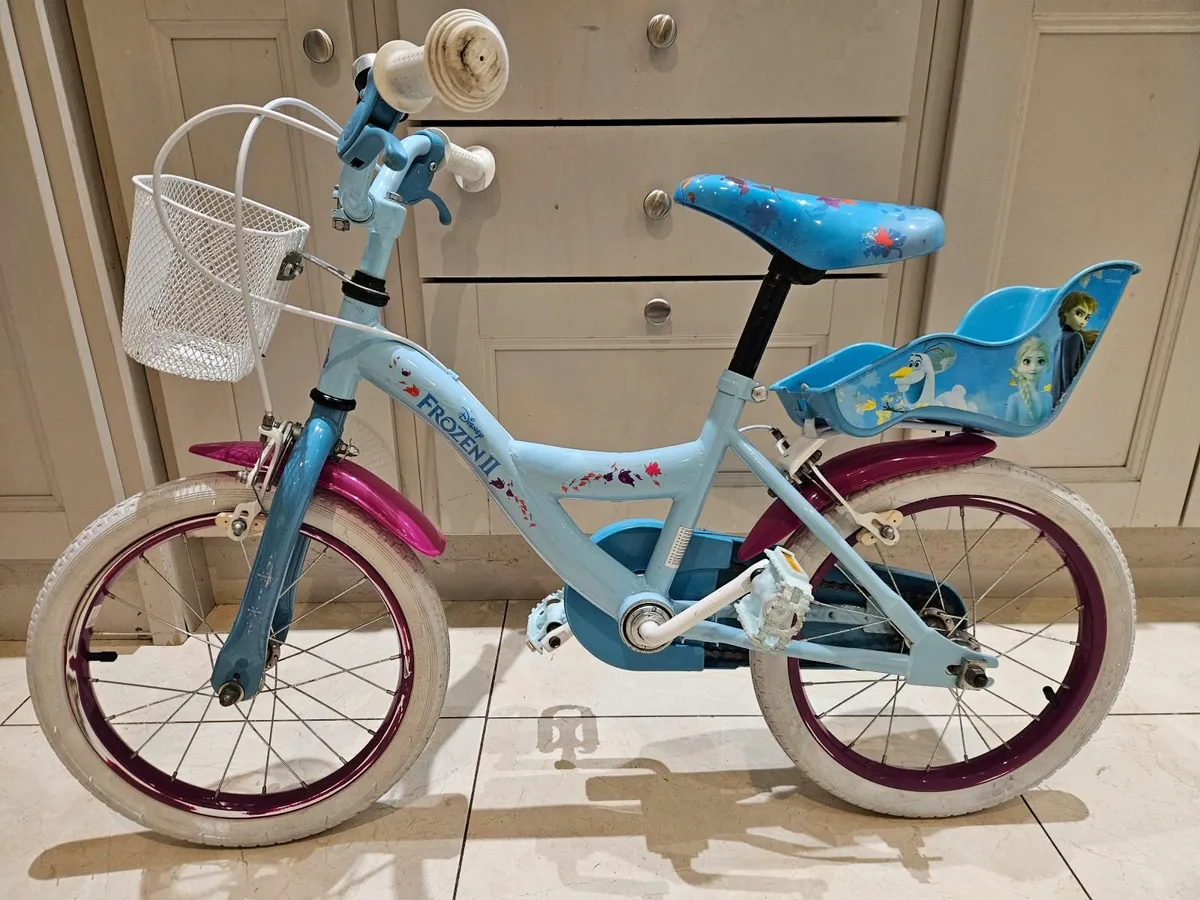 16" kids bike: Disney Frozen II - Image 1