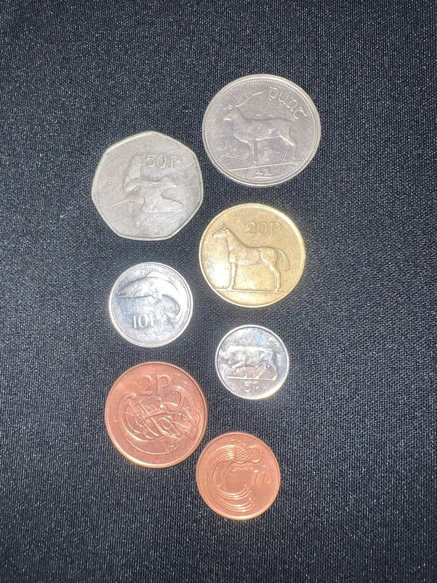 Irish coins - Image 1