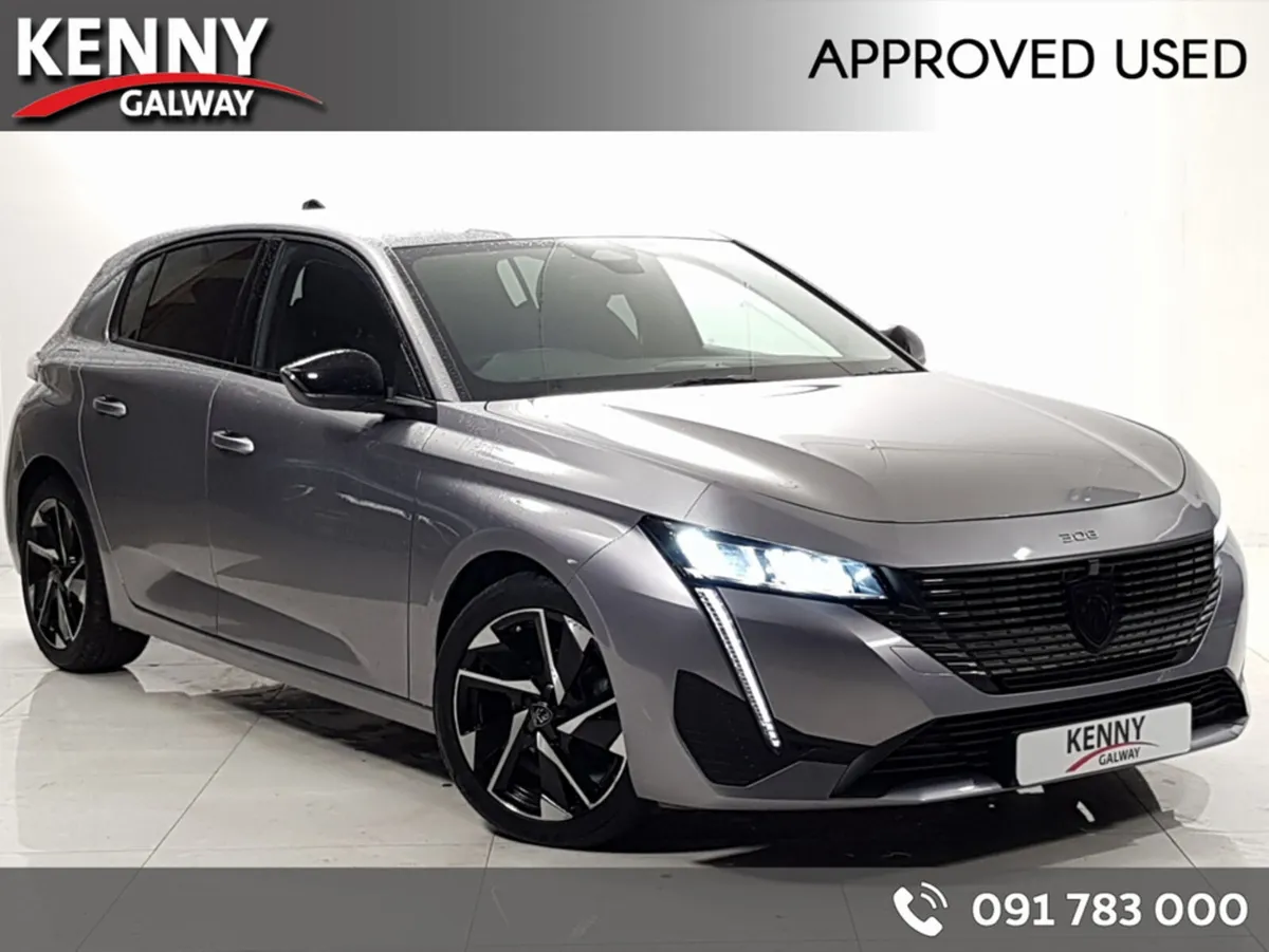 Peugeot 308 ALLURE 1.2 130 AUTOMATIC 4 4DR A - Image 1