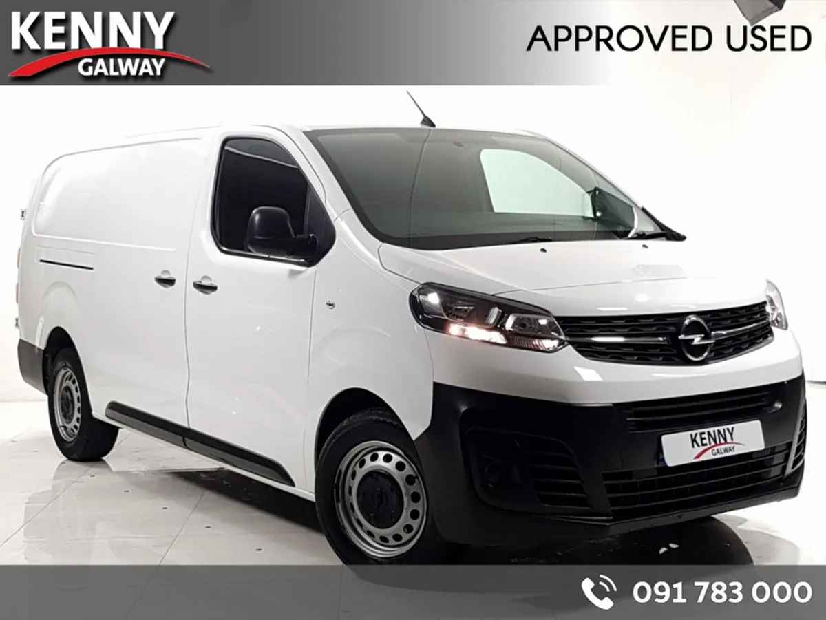 Opel Vivaro MY21-L2H1-1.5 100PS-DIE 100PS-DIE-6SP - Image 1