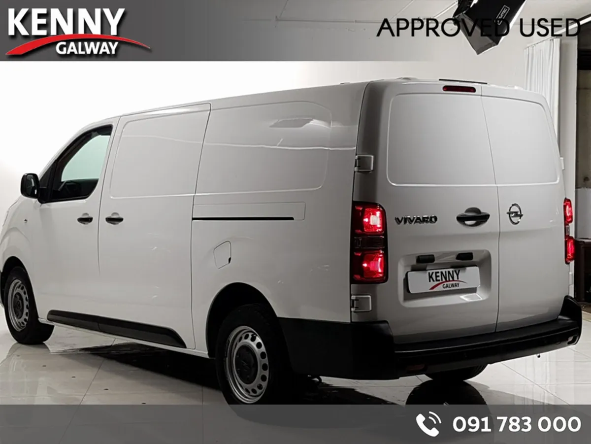Opel Vivaro MY21-L2H1-1.5 100PS-DIE 100PS-DIE-6SP - Image 3