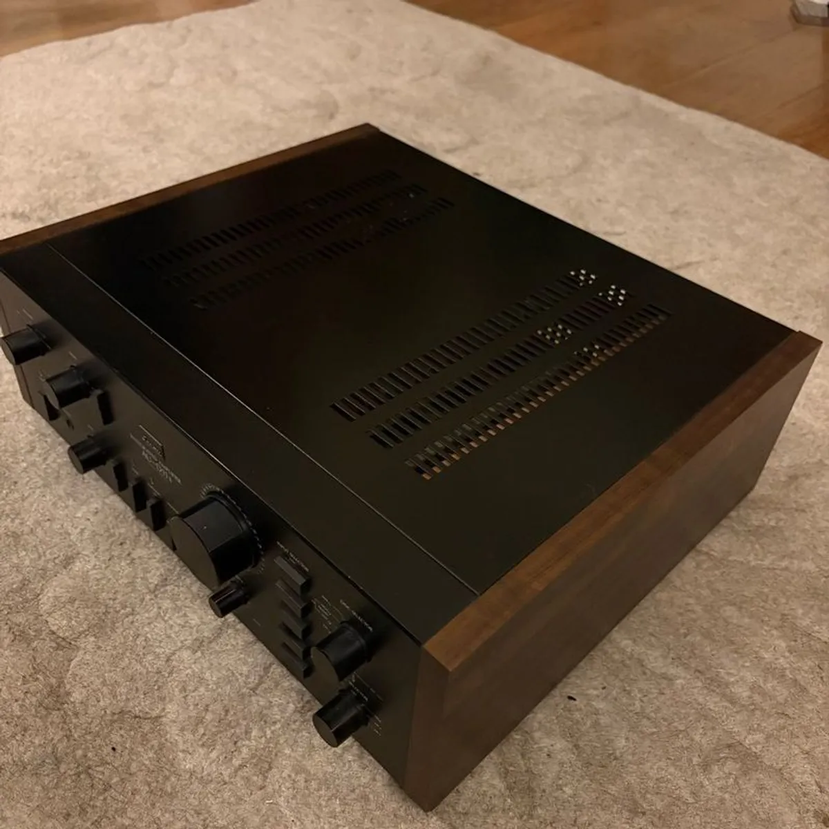 Sansui AU D11ii TOTL integrated amplifier (serviced) - Image 2
