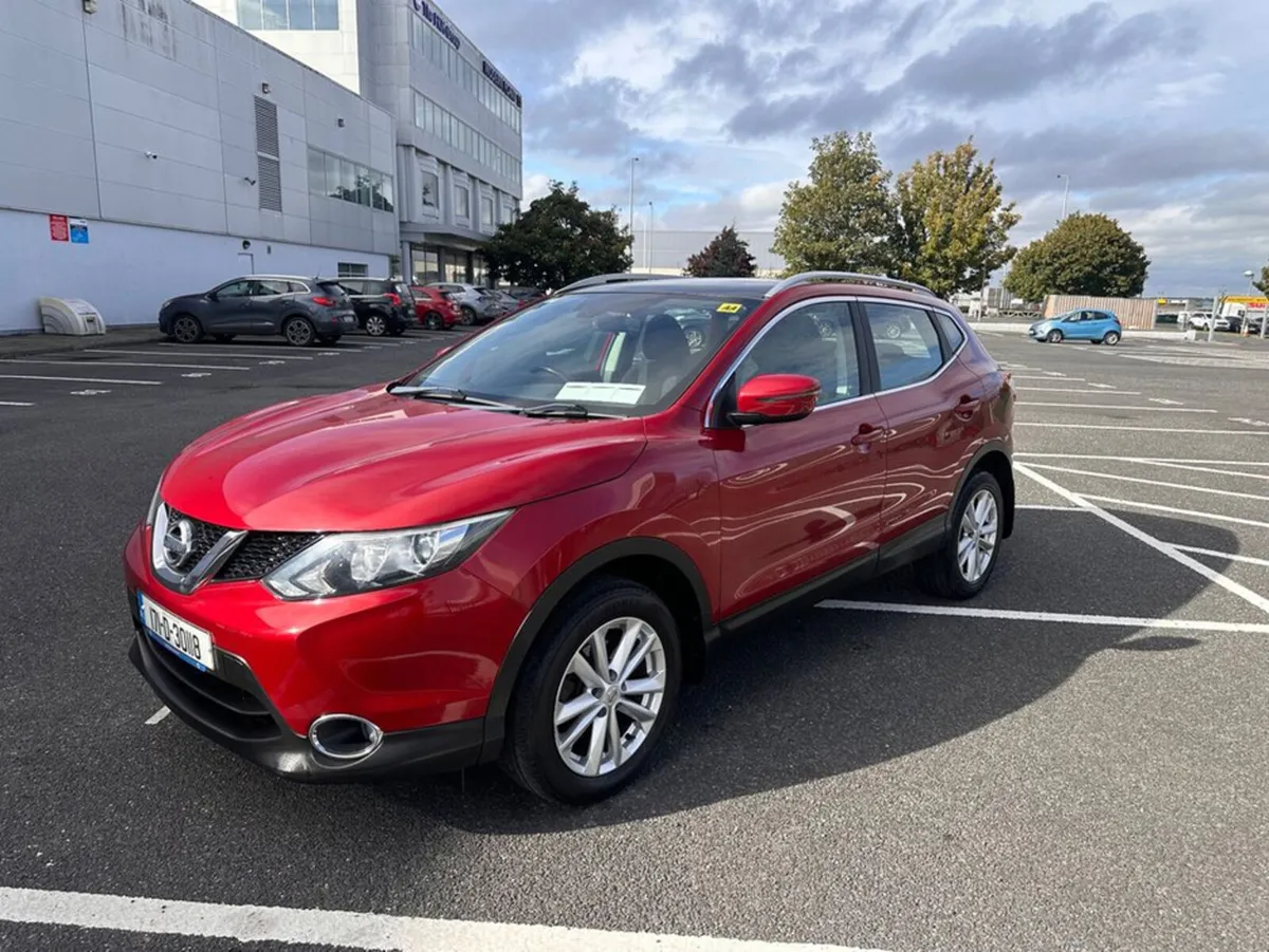 Nissan Qashqai 1.5 DCI, SV MODEL, LOW MILEAGE, FIN - Image 2