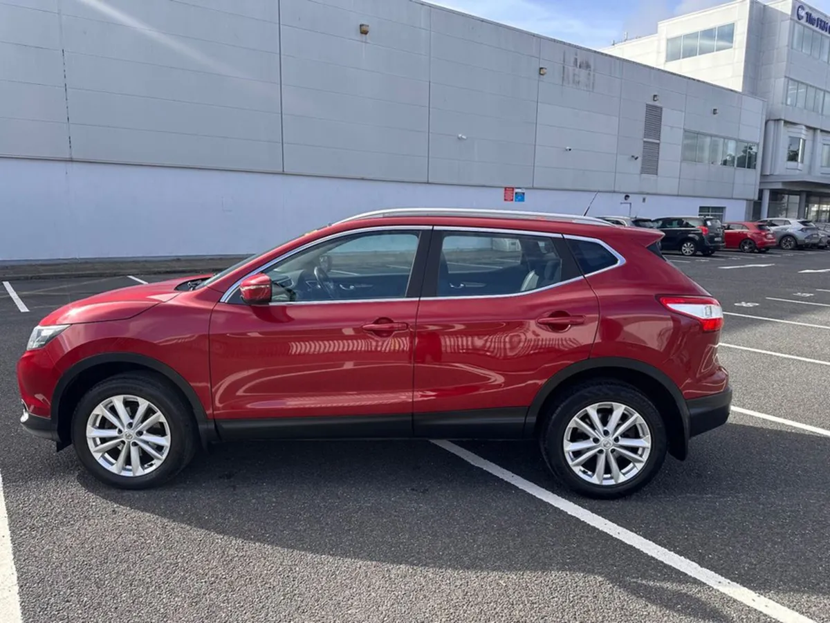 Nissan Qashqai 1.5 DCI, SV MODEL, LOW MILEAGE, FIN - Image 4