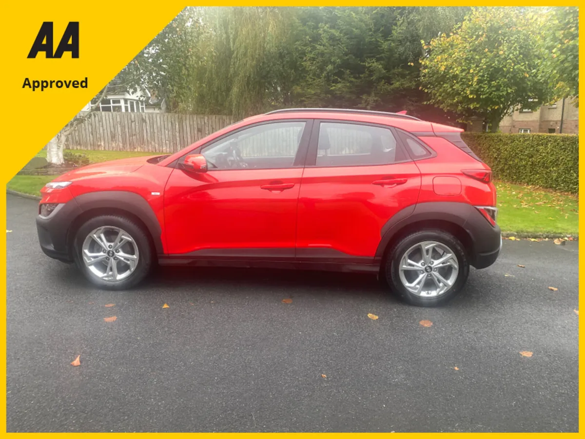 Hyundai KONA SE CONNECT T-GDI MHE - Image 4