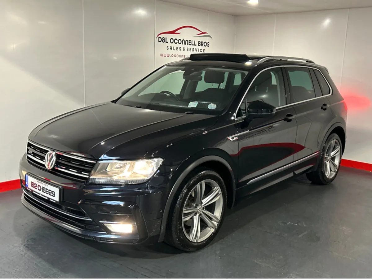 Volkswagen Tiguan R Line 2.0 TDI 115HP MANUAL 6SPE - Image 2