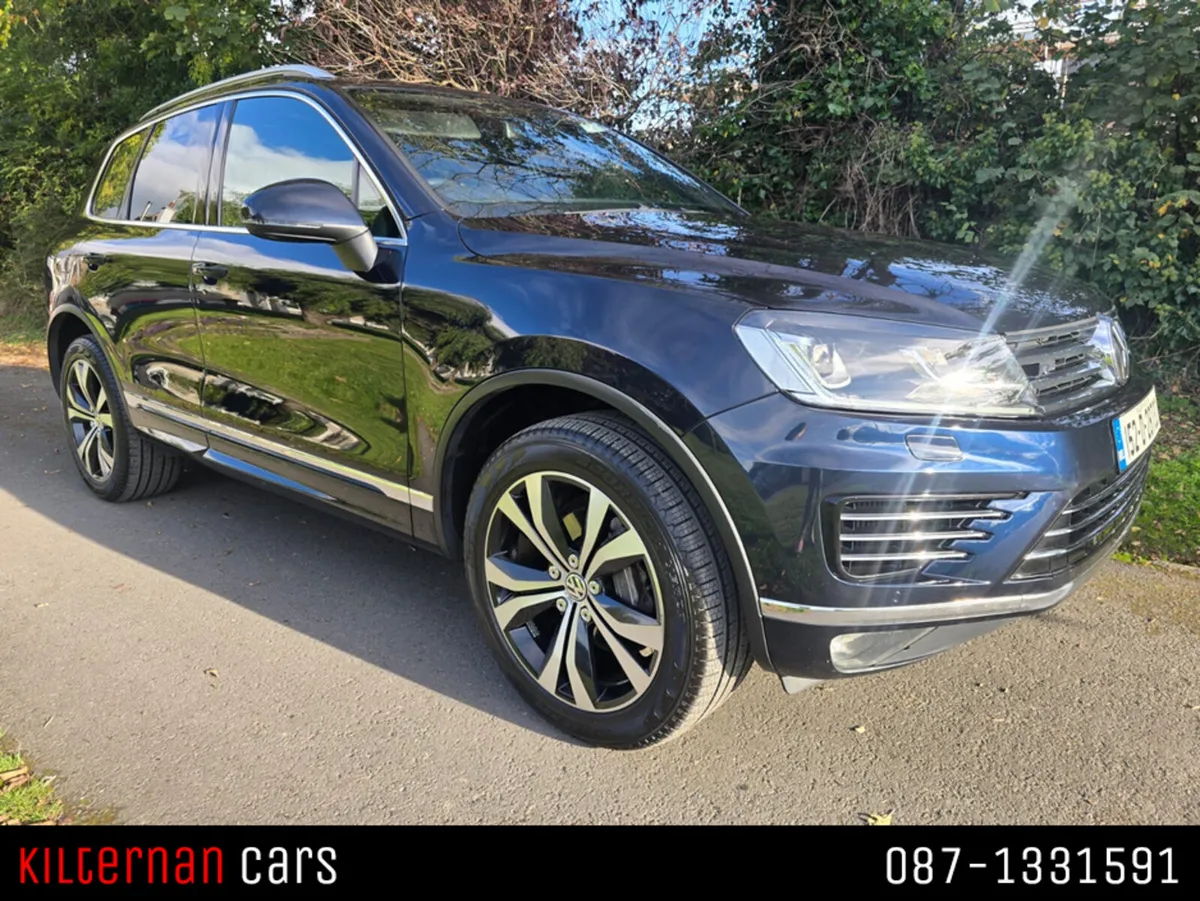 Volkswagen Touareg 3.0 TDI V6 R-LINE 258BHP PAN RO - Image 1