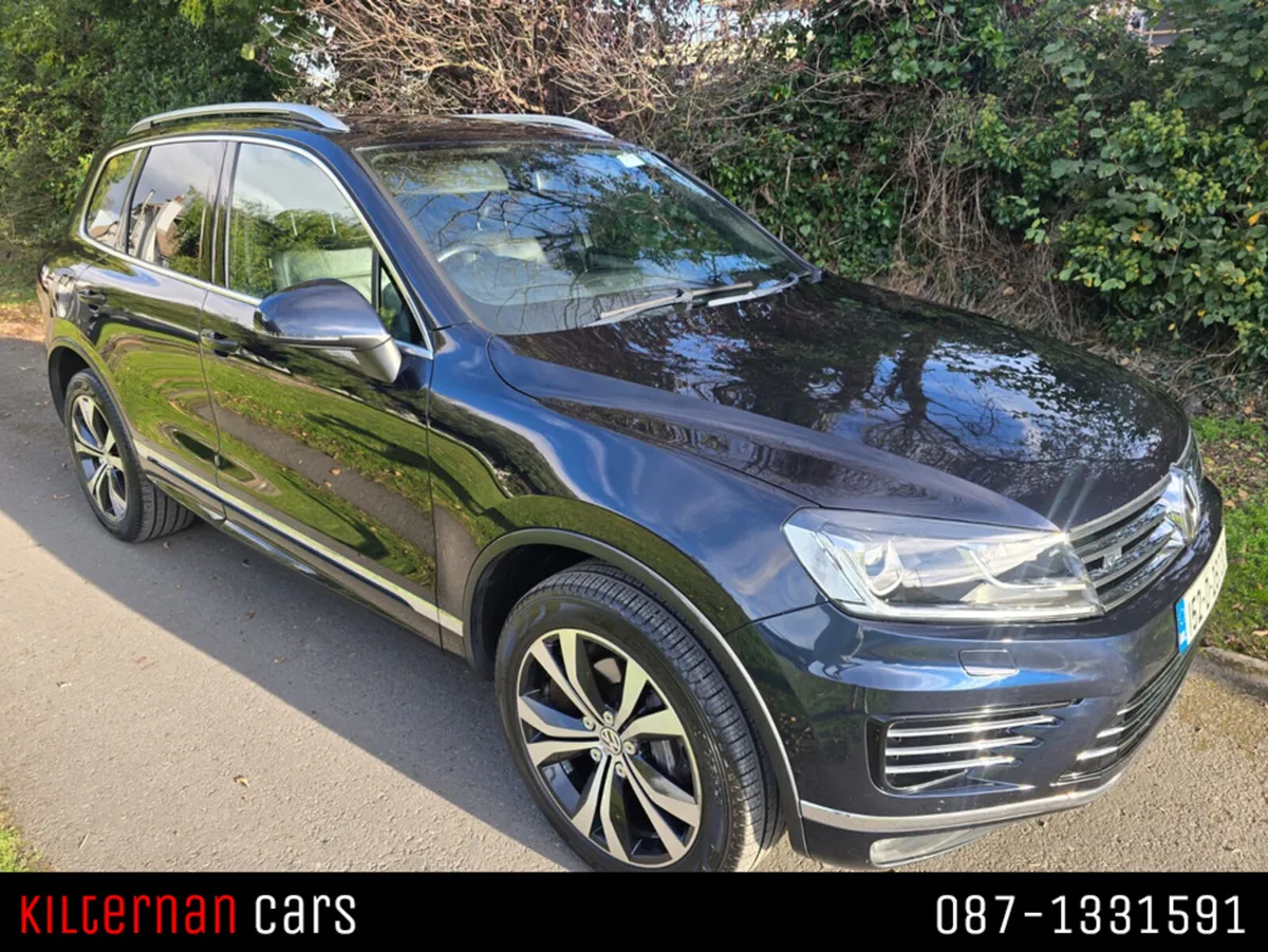 Volkswagen Touareg 3.0 TDI V6 R-LINE 258BHP PAN RO - Image 2