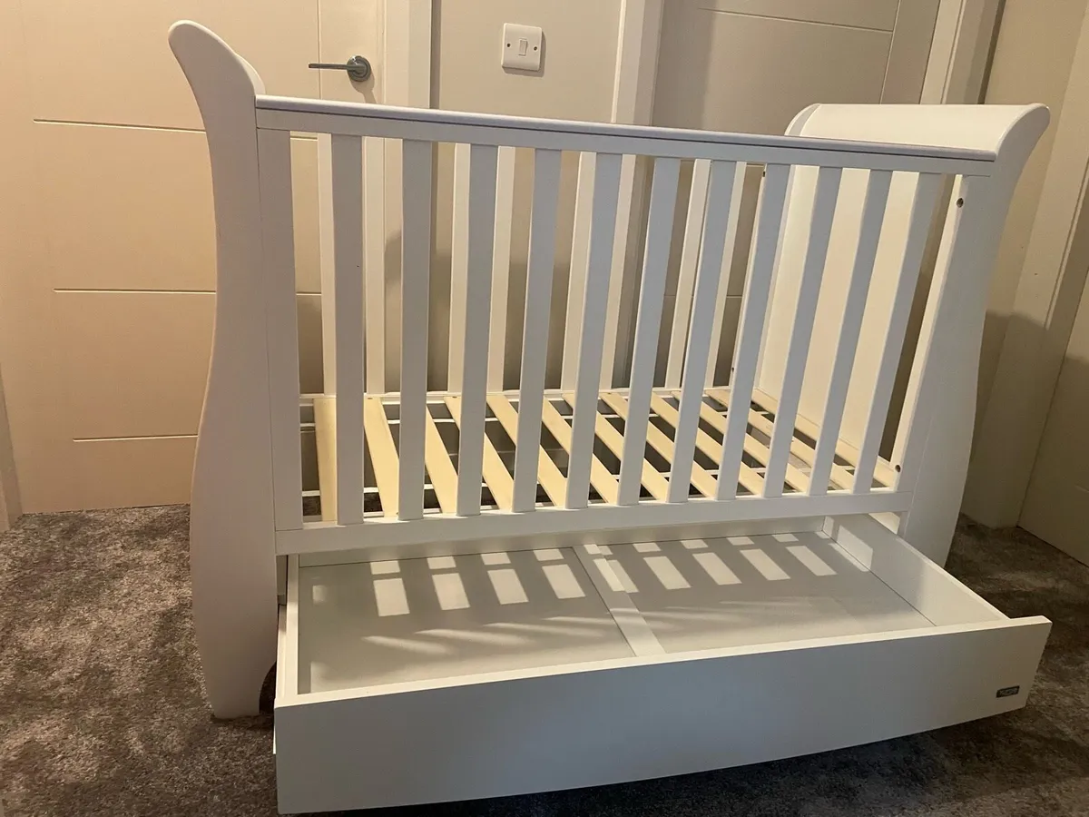 Brand New Cotbed - TUTTI BAMBINI - Image 4