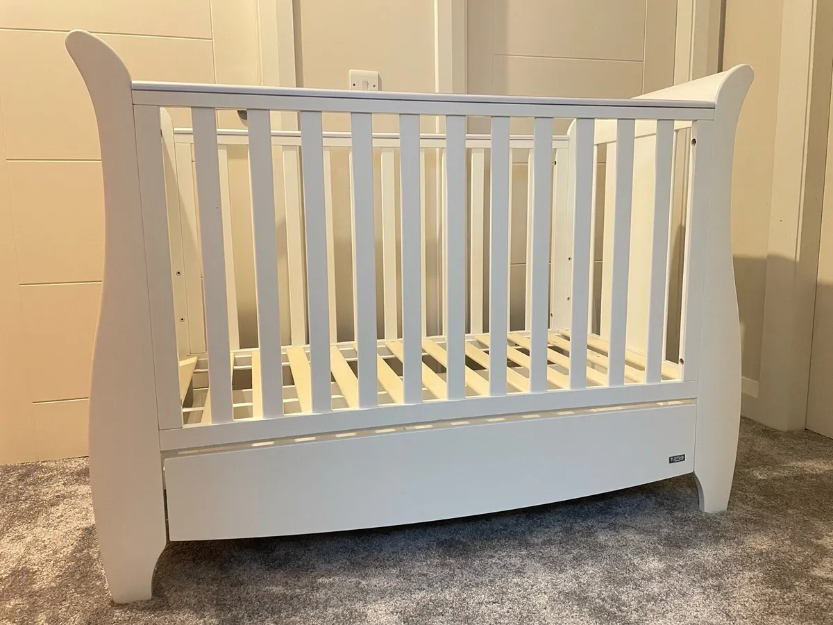 Brand New Cotbed - TUTTI BAMBINI - Image 2