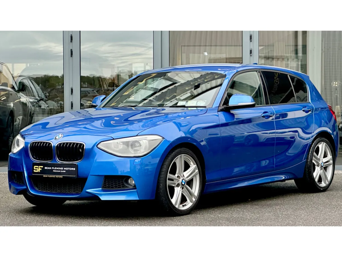 BMW 1-Series 116D M SPORT 6-Speed Manual 4DR - Image 2