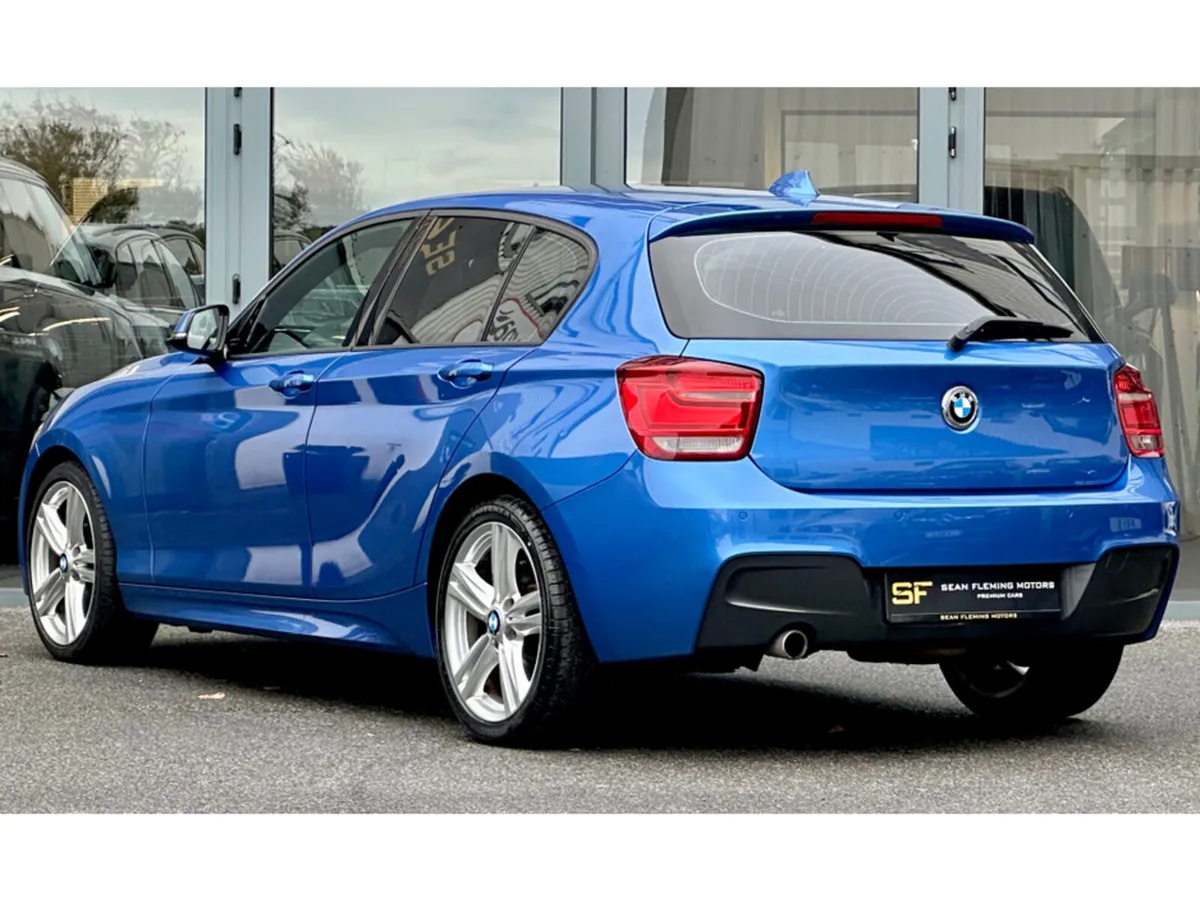 BMW 1-Series 116D M SPORT 6-Speed Manual 4DR - Image 3