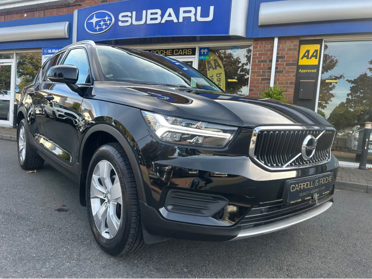 Volvo XC40 T3 Momentum SUV -Low Mileage - Trade-in - Image 2