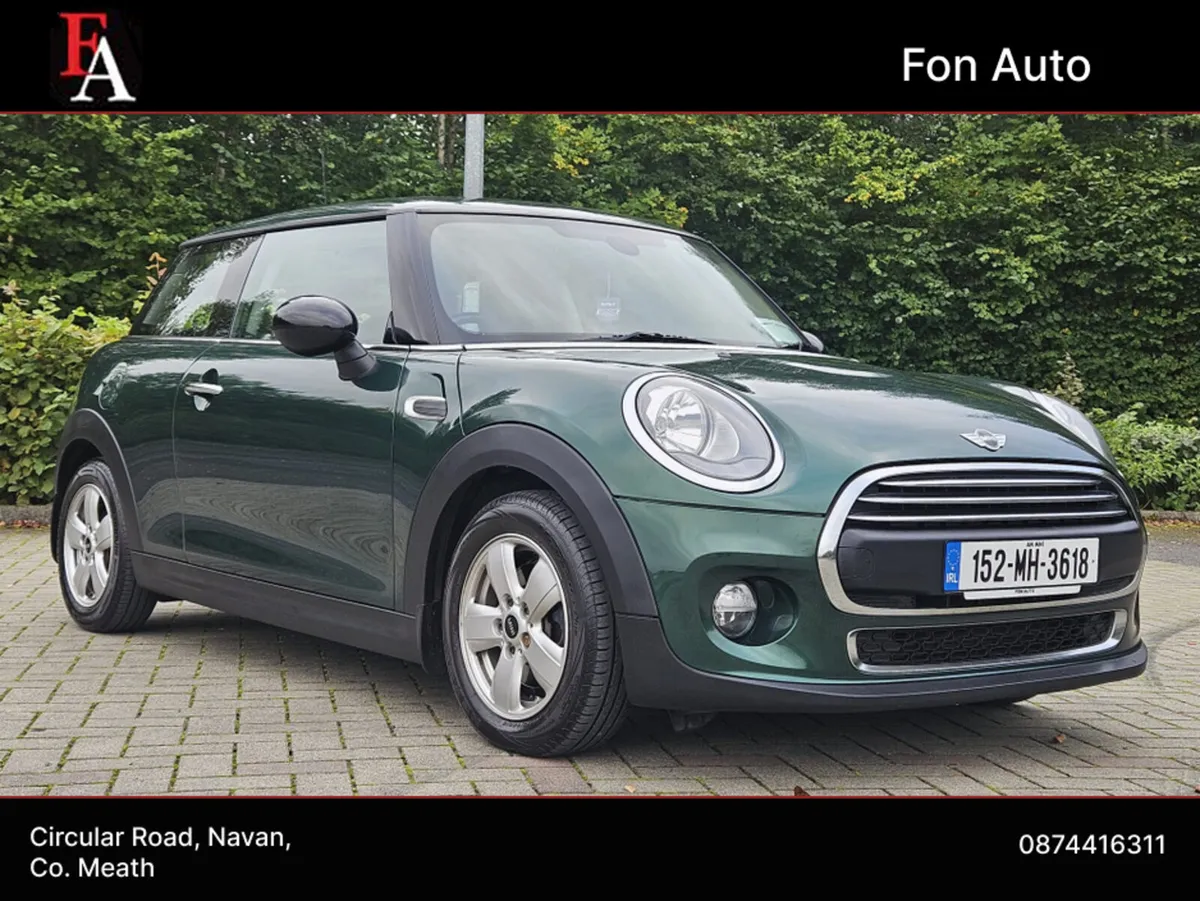 Mini Cooper 1.2 PETROL HATCHBACK MODEL*SERVICE HIS - Image 2