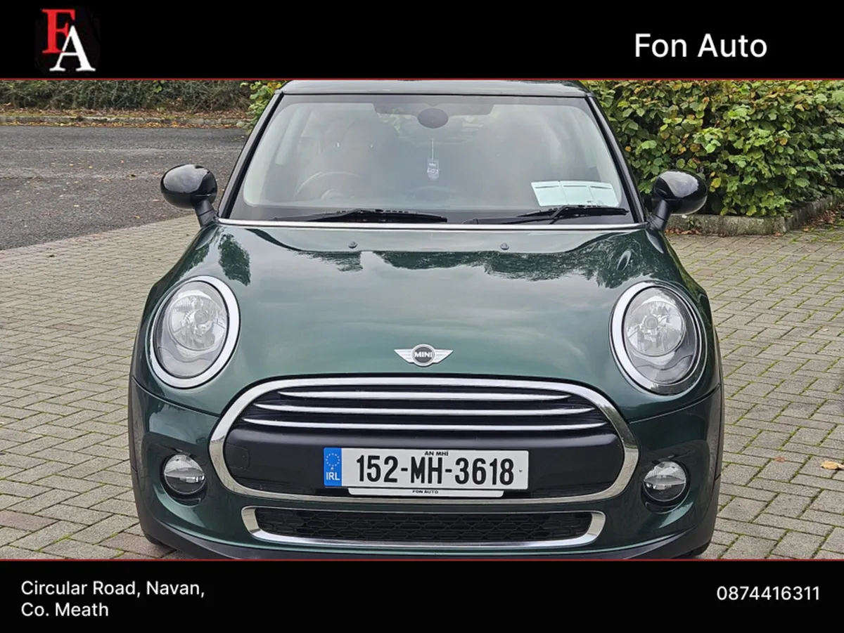 Mini Cooper 1.2 PETROL HATCHBACK MODEL*SERVICE HIS - Image 3