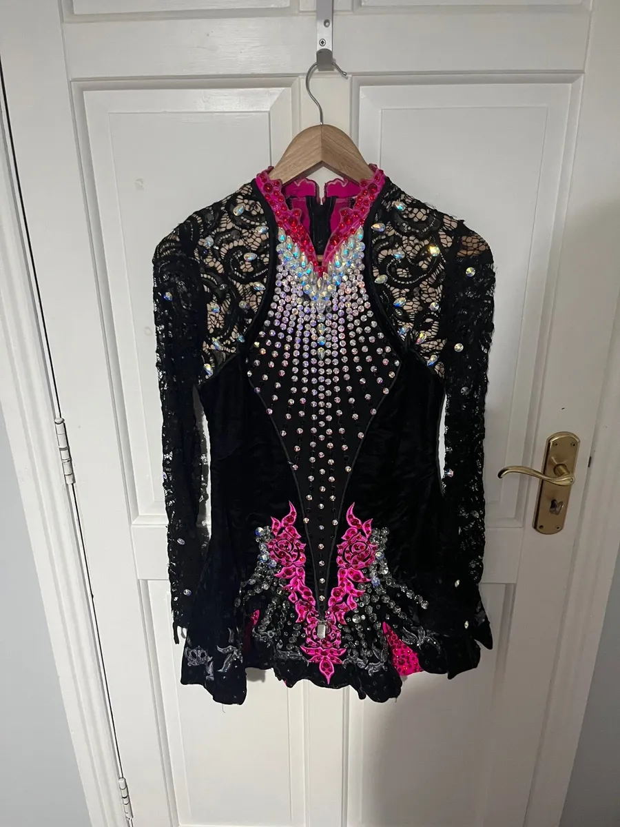 Irish Dancing Dress - Image 1