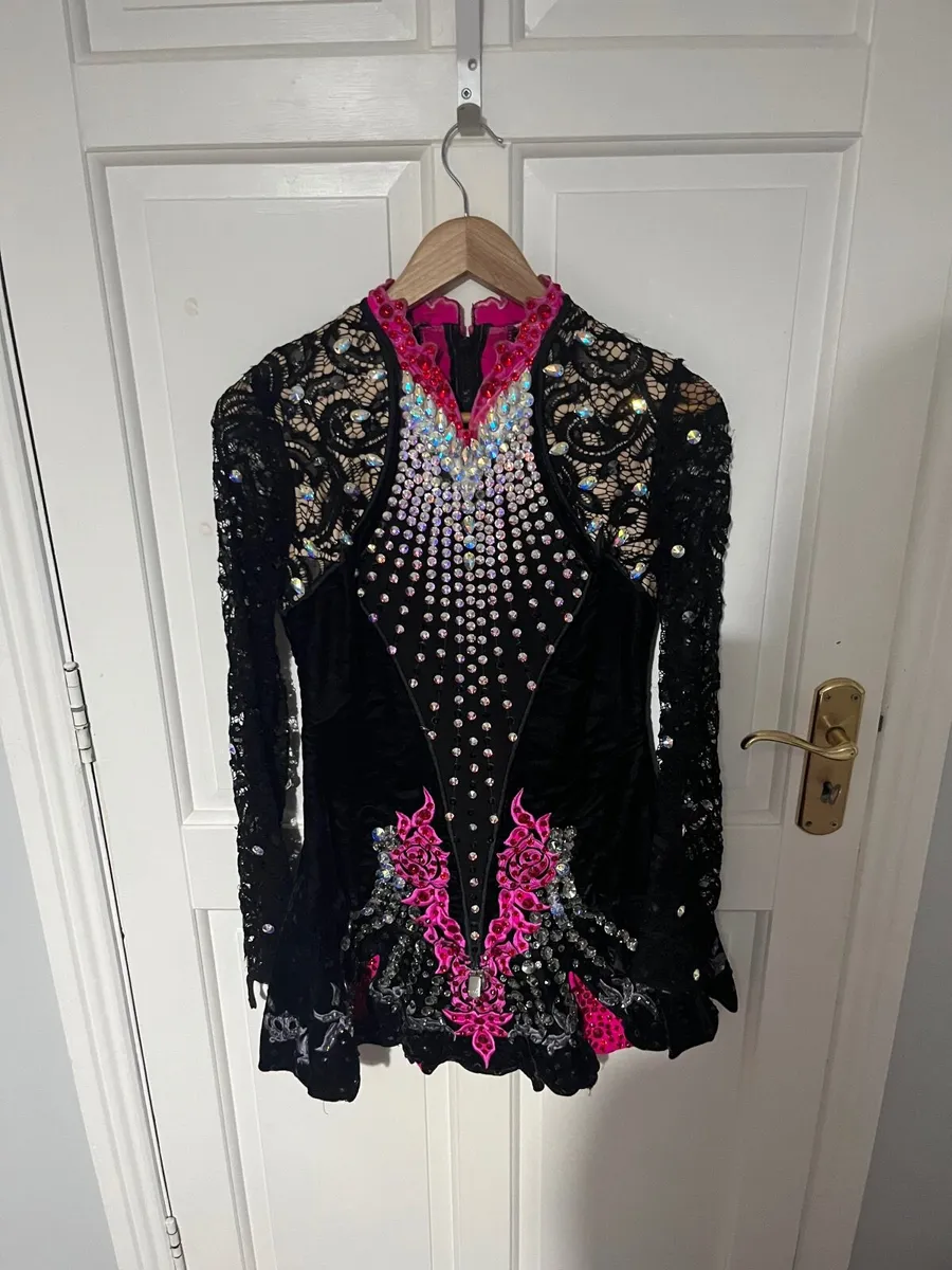 Irish Dancing Dress - Image 4