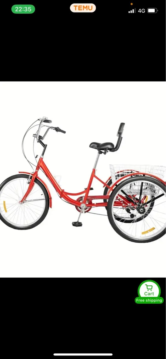 Adult trike - Image 1