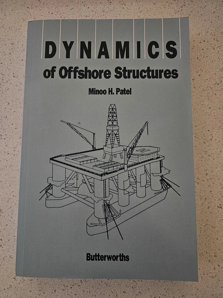 Paperback book: Dynamics of Offshore Structures - Image 1