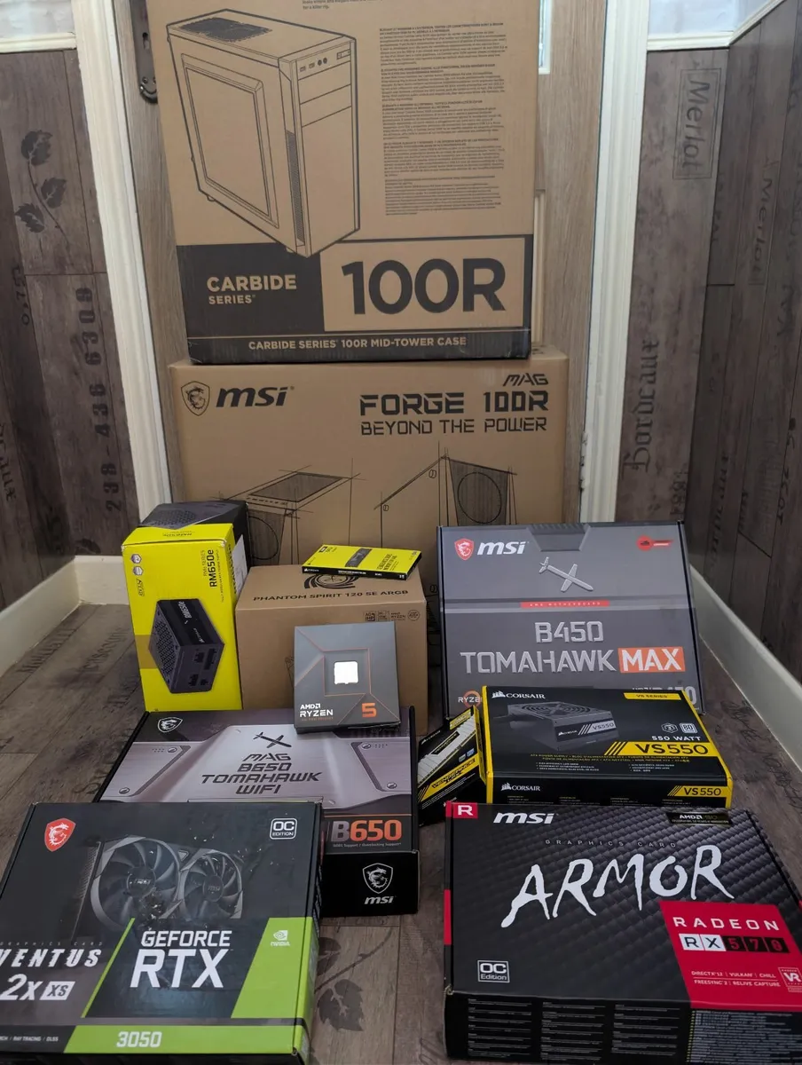 Gaming PC Amd Ryzen 5 Ram 32 GPU 8Gb/ 1,5TB/Win11 - Image 2