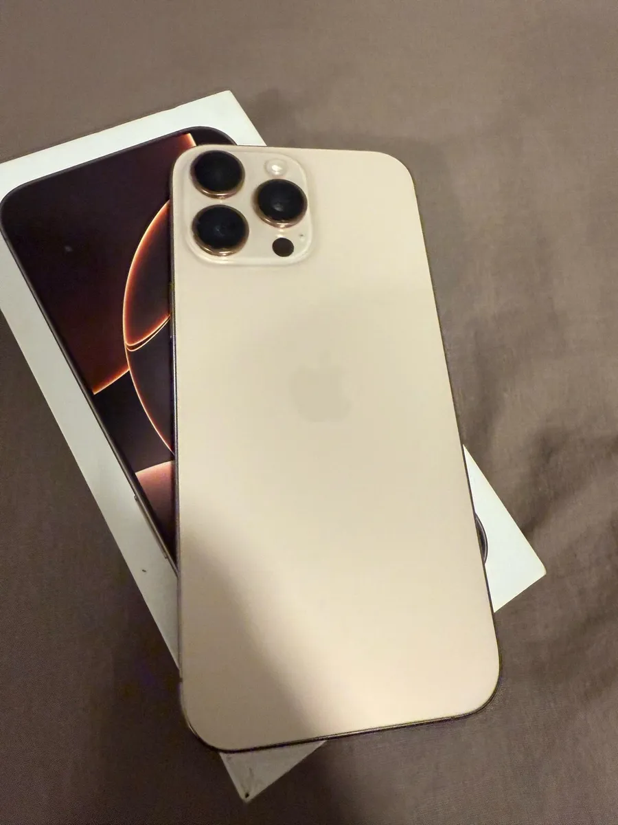 iPhone 16 pro max locked - Image 2