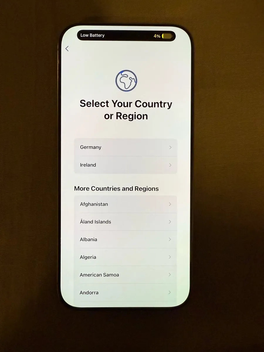 iPhone 16 pro max locked - Image 3