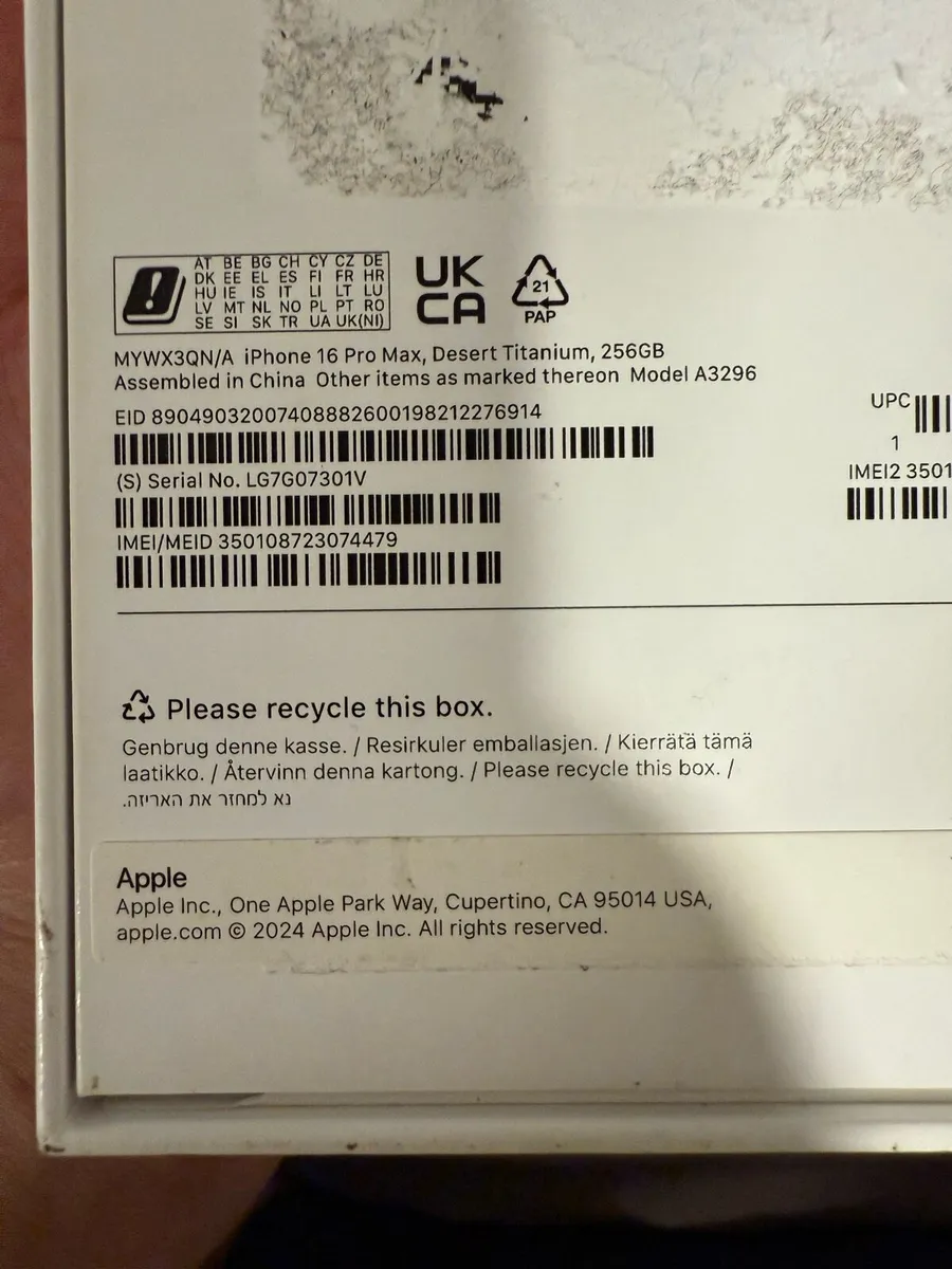 iPhone 16 pro max locked - Image 4