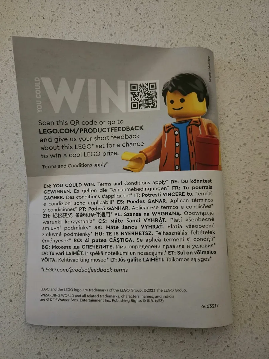 Lego: Dobby the House Elf 76421 - Image 2