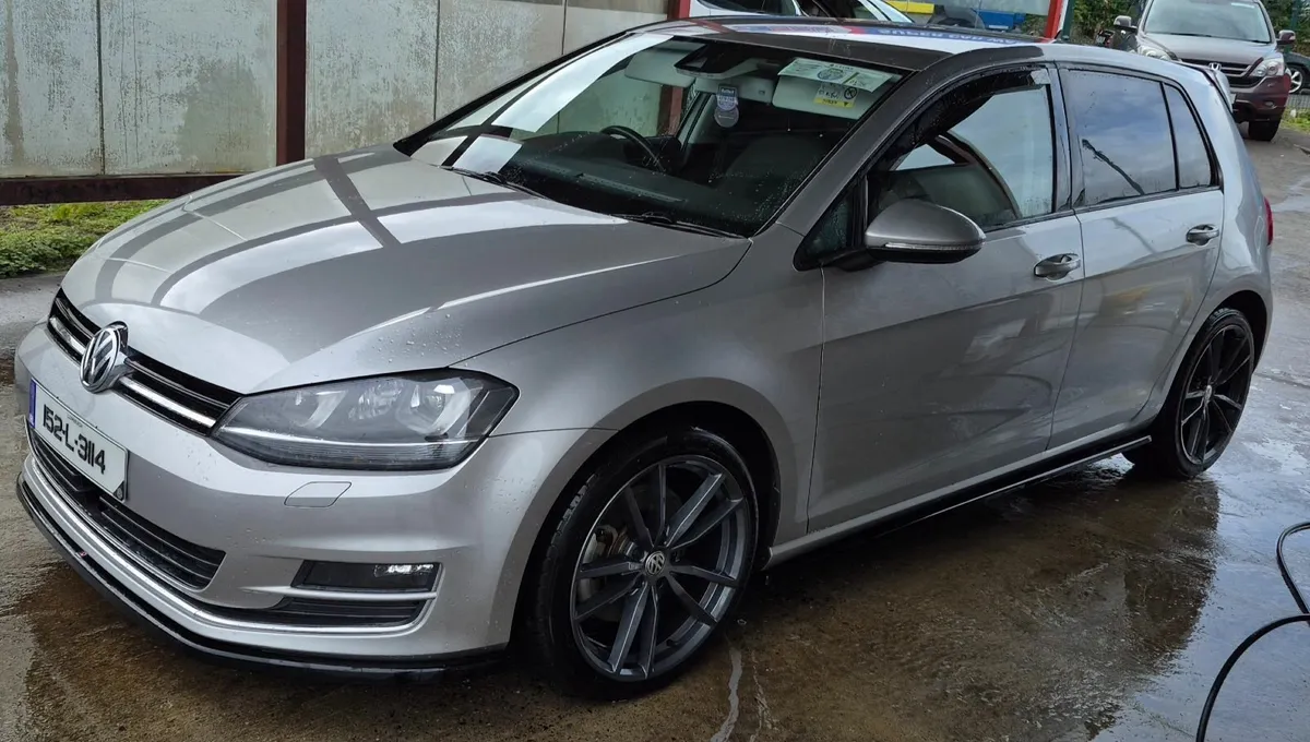 VW GOLF HIGHLINE DSG 150BHP, AUTO, WARRANTY - Image 4