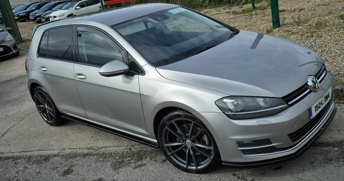 VW GOLF HIGHLINE DSG 150BHP, AUTO, WARRANTY - Image 1