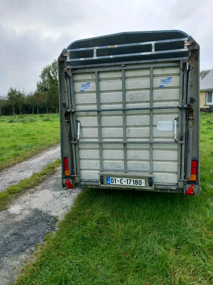 Ifor Williams 12x6 livestock trailer - Image 2