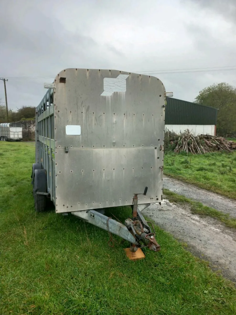 Ifor Williams 12x6 livestock trailer - Image 4