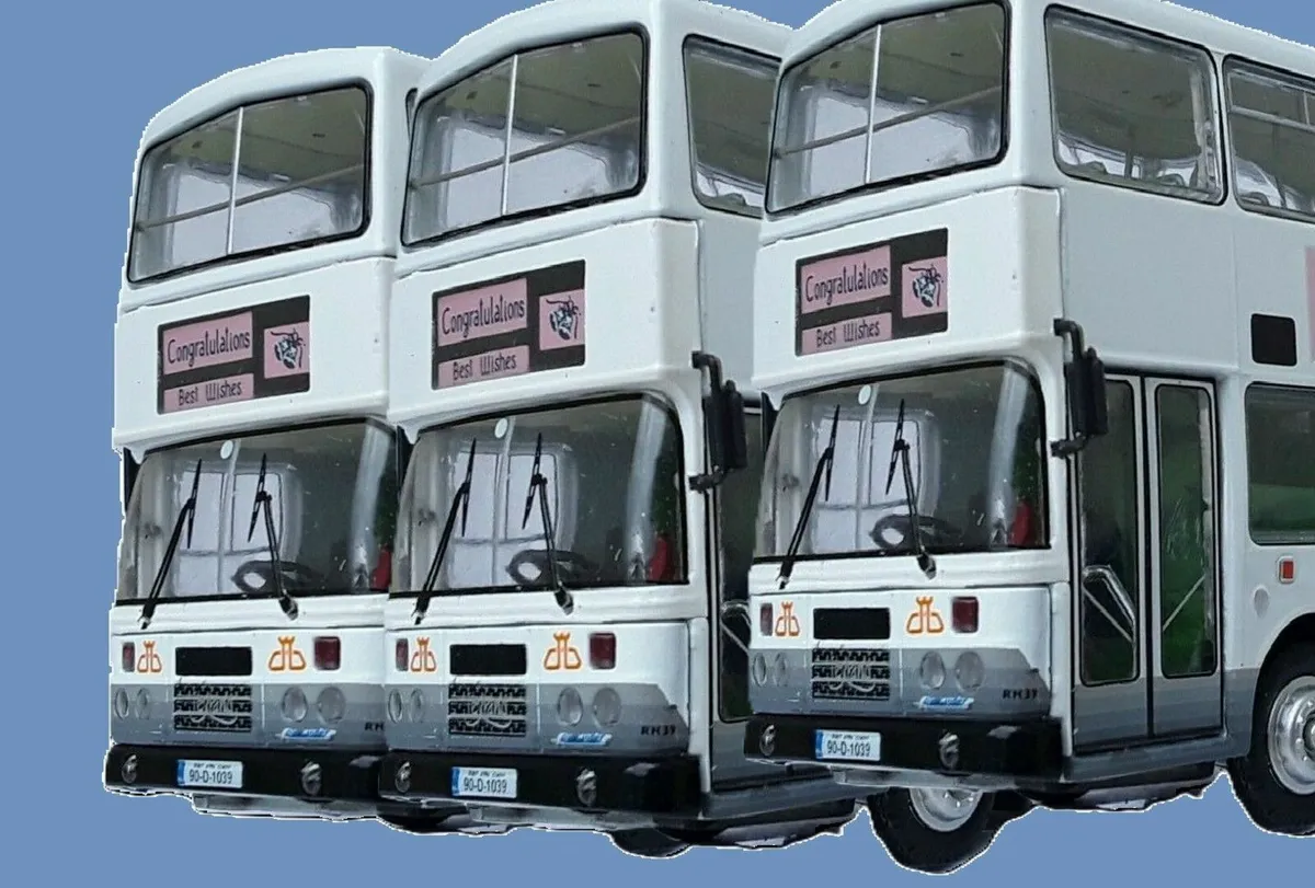 Dublin Bus - The Wedding Bus, Free Post - Image 1