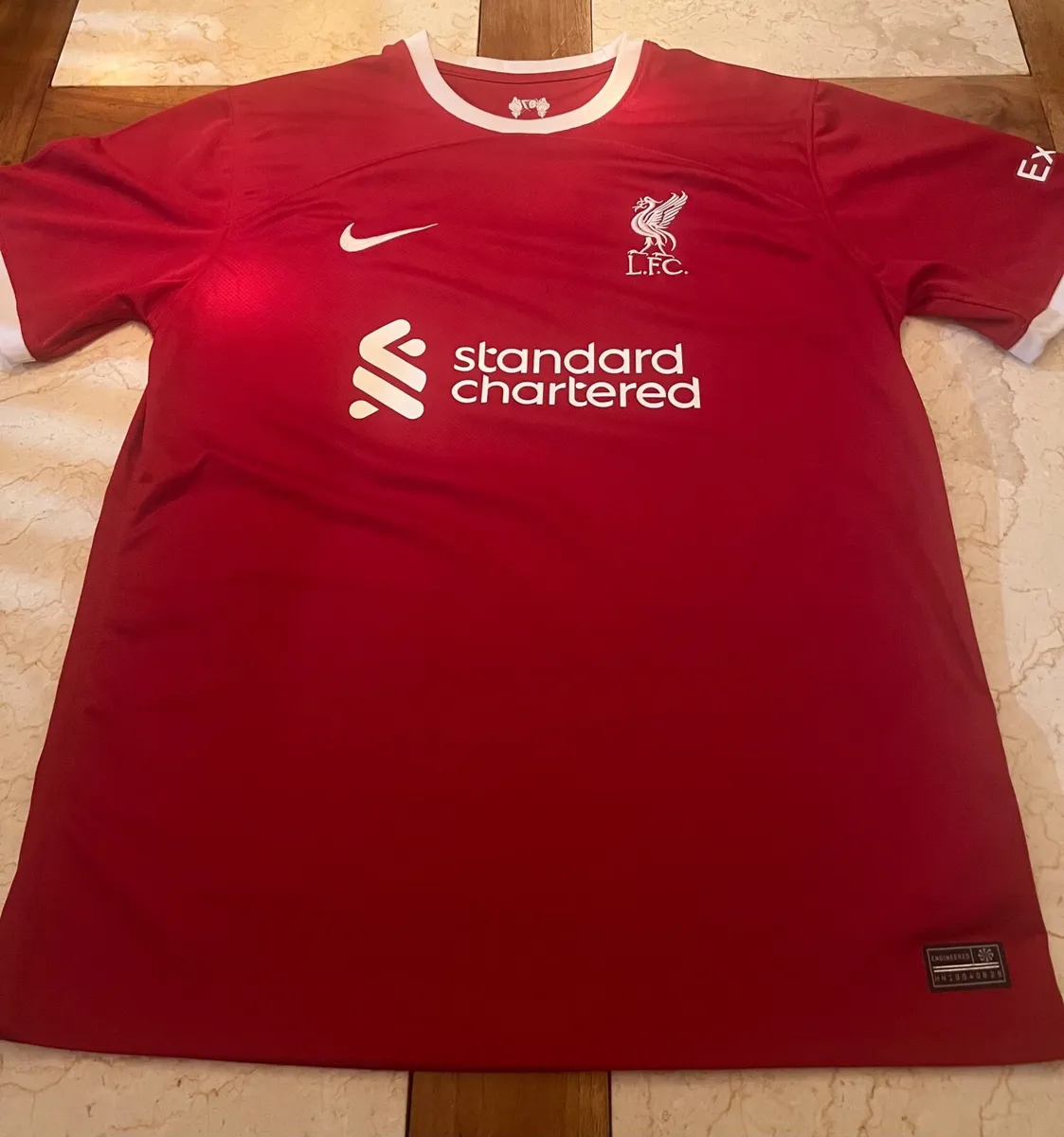 Liverpool Home Jersey 23/24 - Image 1