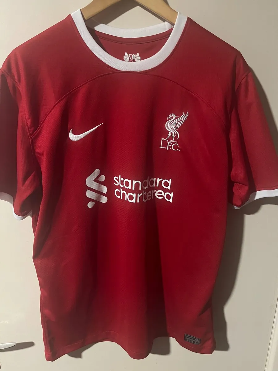 Liverpool Home Jersey 23/24 - Image 2