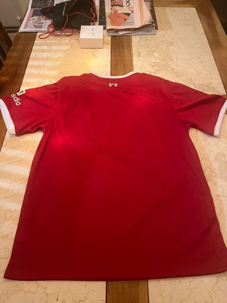 Liverpool Home Jersey 23/24 - Image 3
