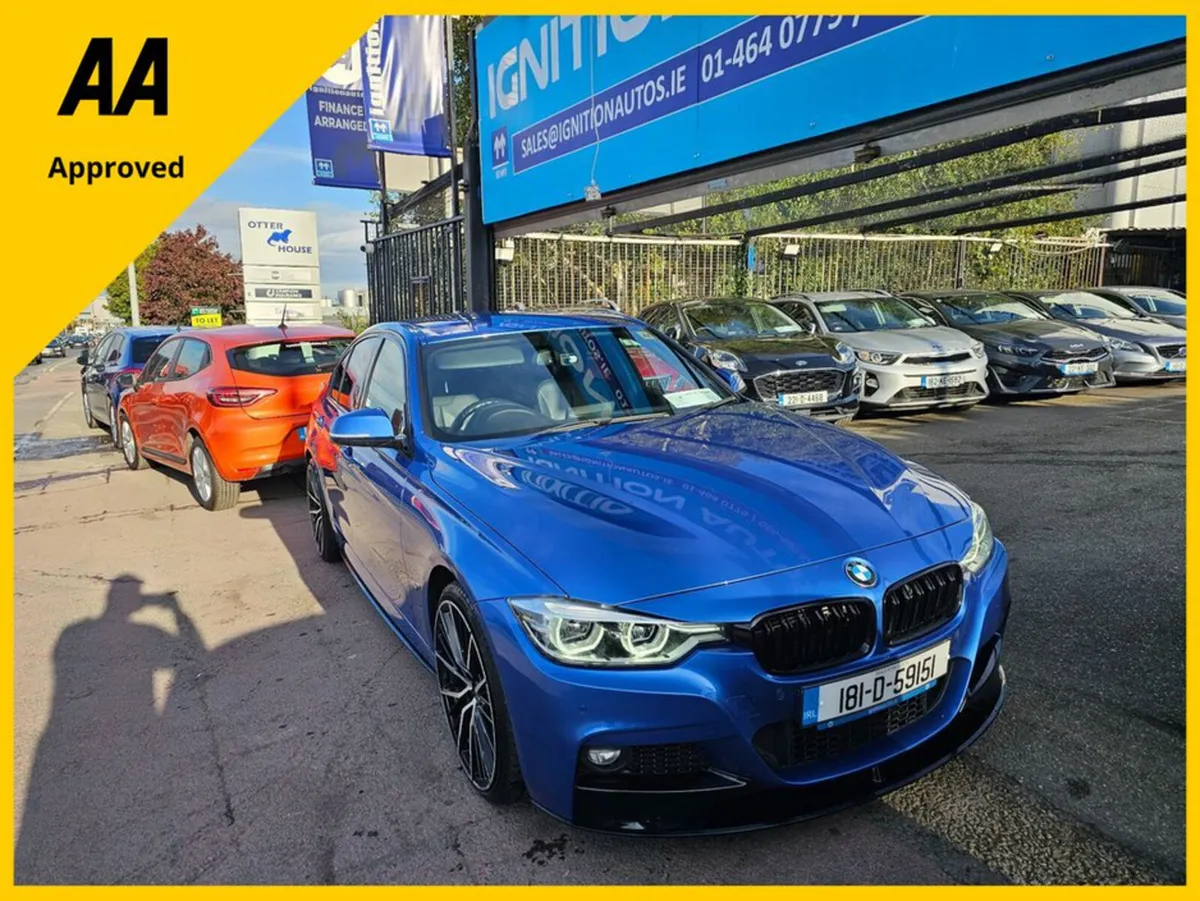BMW 3-Series M SPORT, PLUG IN HYBRID, GREAT COLOUR - Image 1