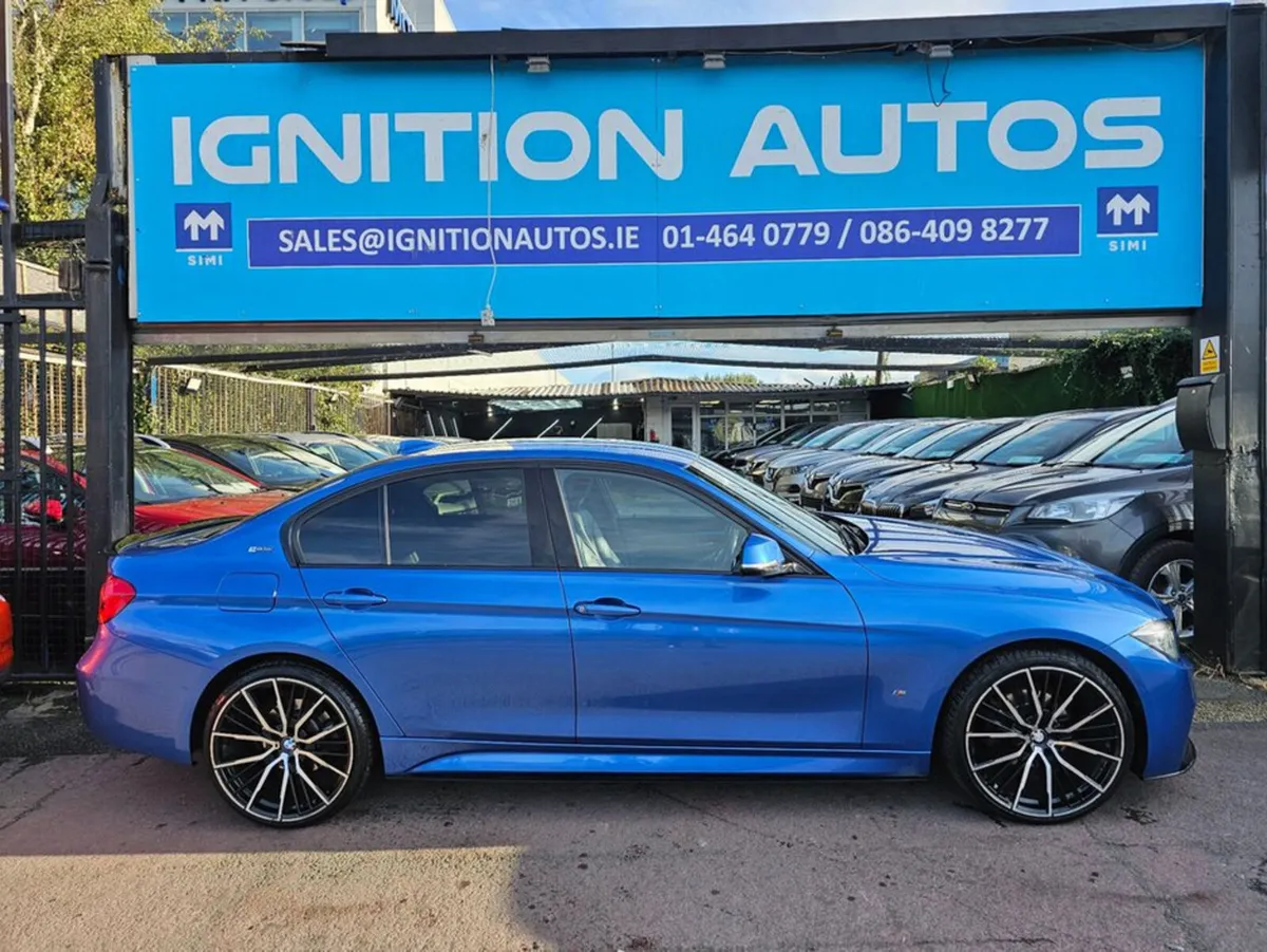 BMW 3-Series M SPORT, PLUG IN HYBRID, GREAT COLOUR - Image 2