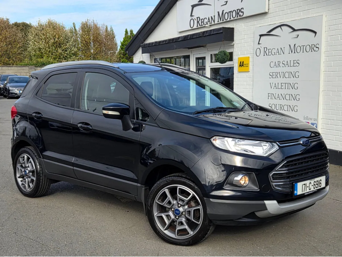 Ford EcoSport **VERY LOW MILEAGE** 1.5 TDCI TITANI - Image 1